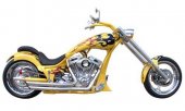 2009 Rucker Performance Gauntlet Chopper photo
